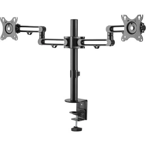 Monitor Arm - Dual Display - Dual Swivel - ARMDUAL3
